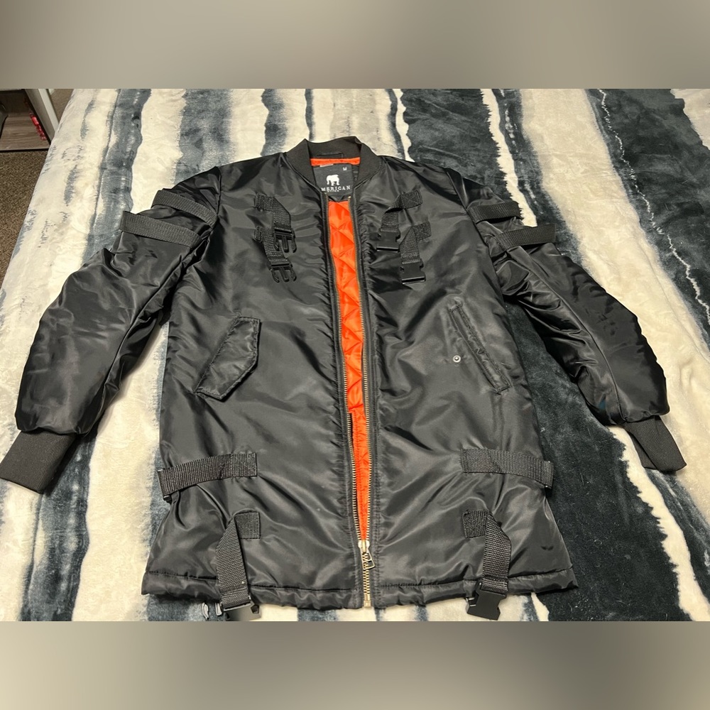 American stitch jacket